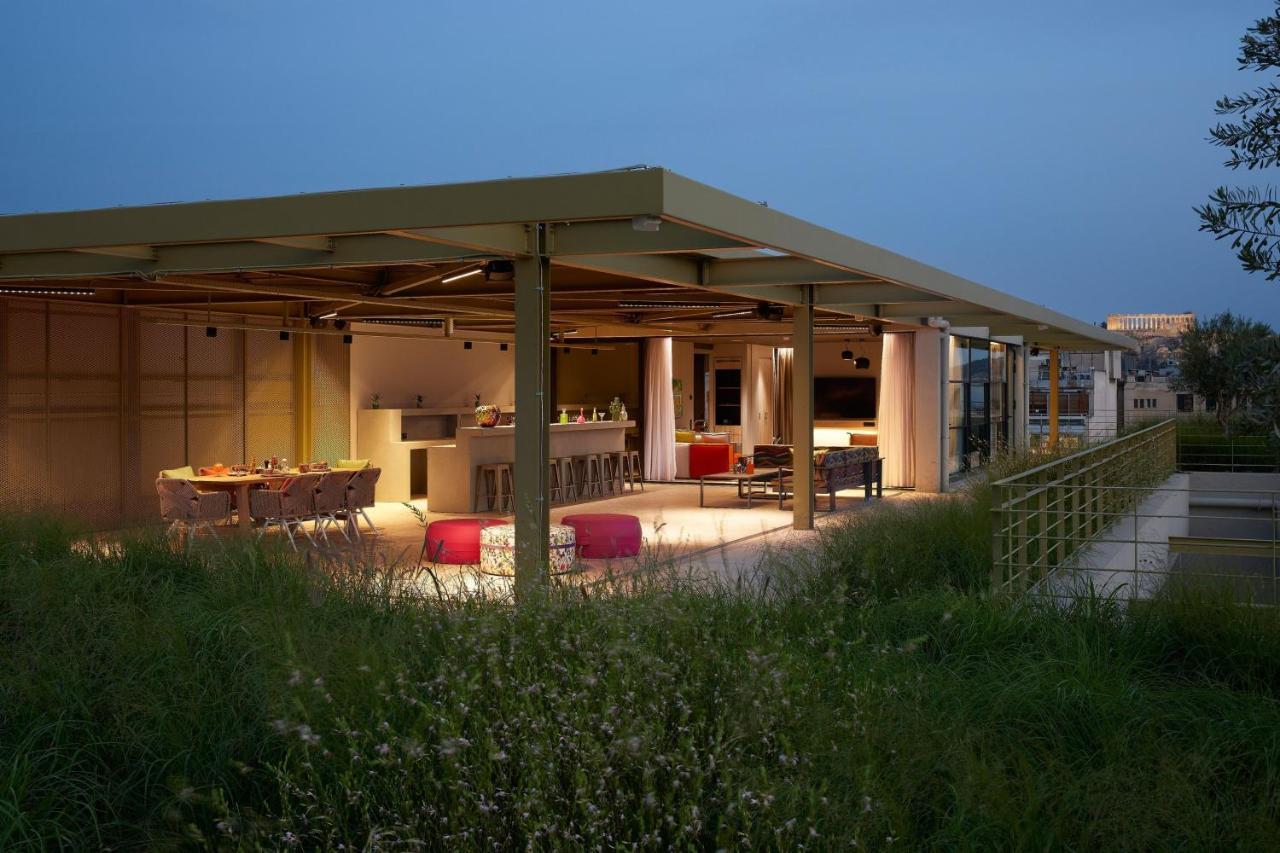 Moxy Athens City Екстер'єр фото