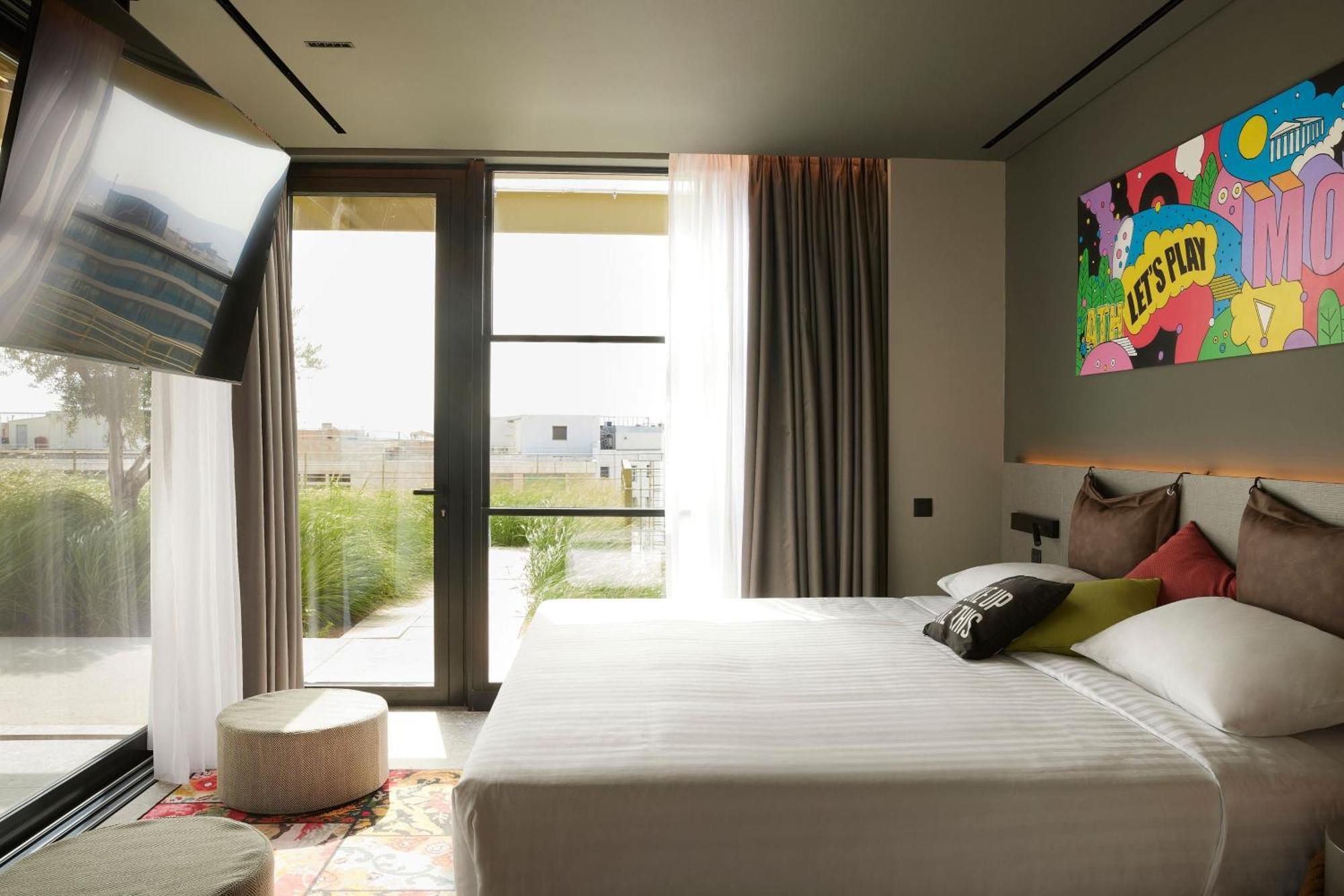Moxy Athens City Екстер'єр фото