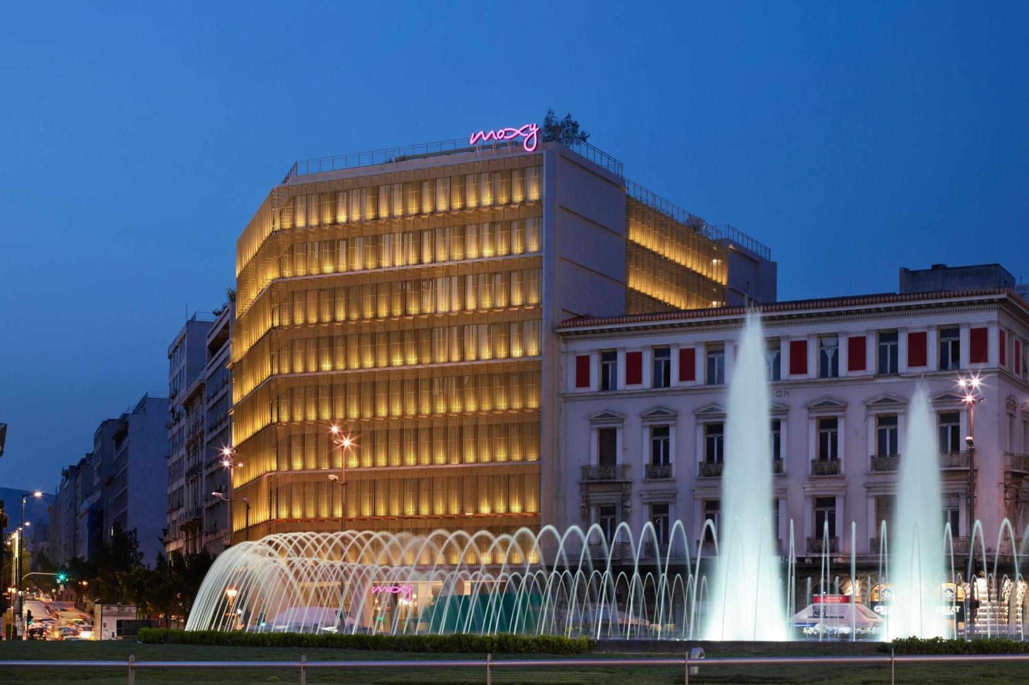 Moxy Athens City Екстер'єр фото