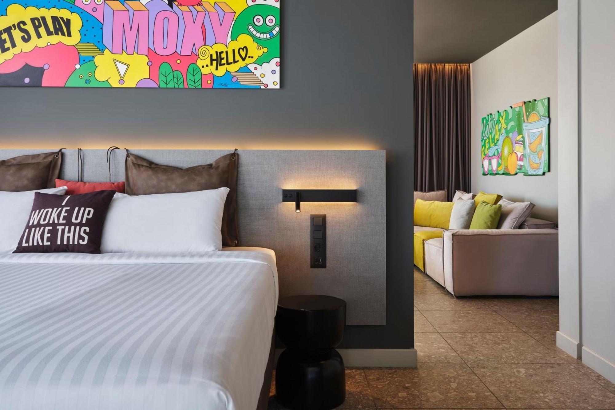 Moxy Athens City Екстер'єр фото