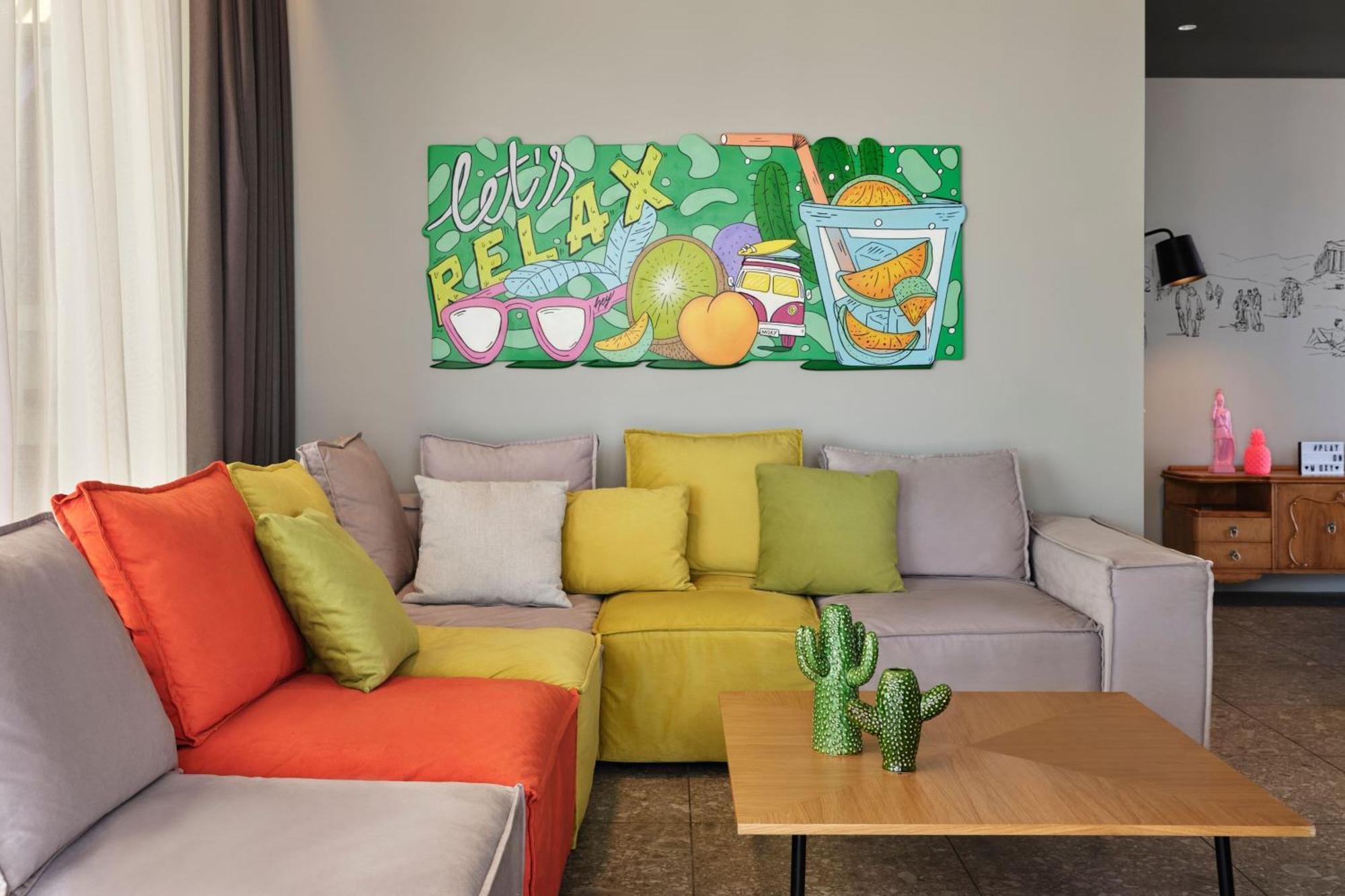Moxy Athens City Екстер'єр фото