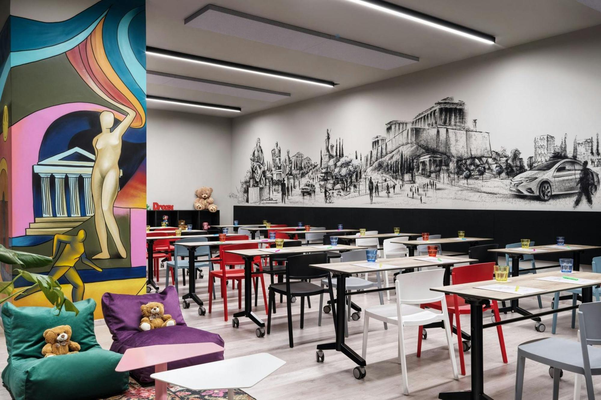 Moxy Athens City Екстер'єр фото